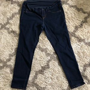 Old navy maternity jeans